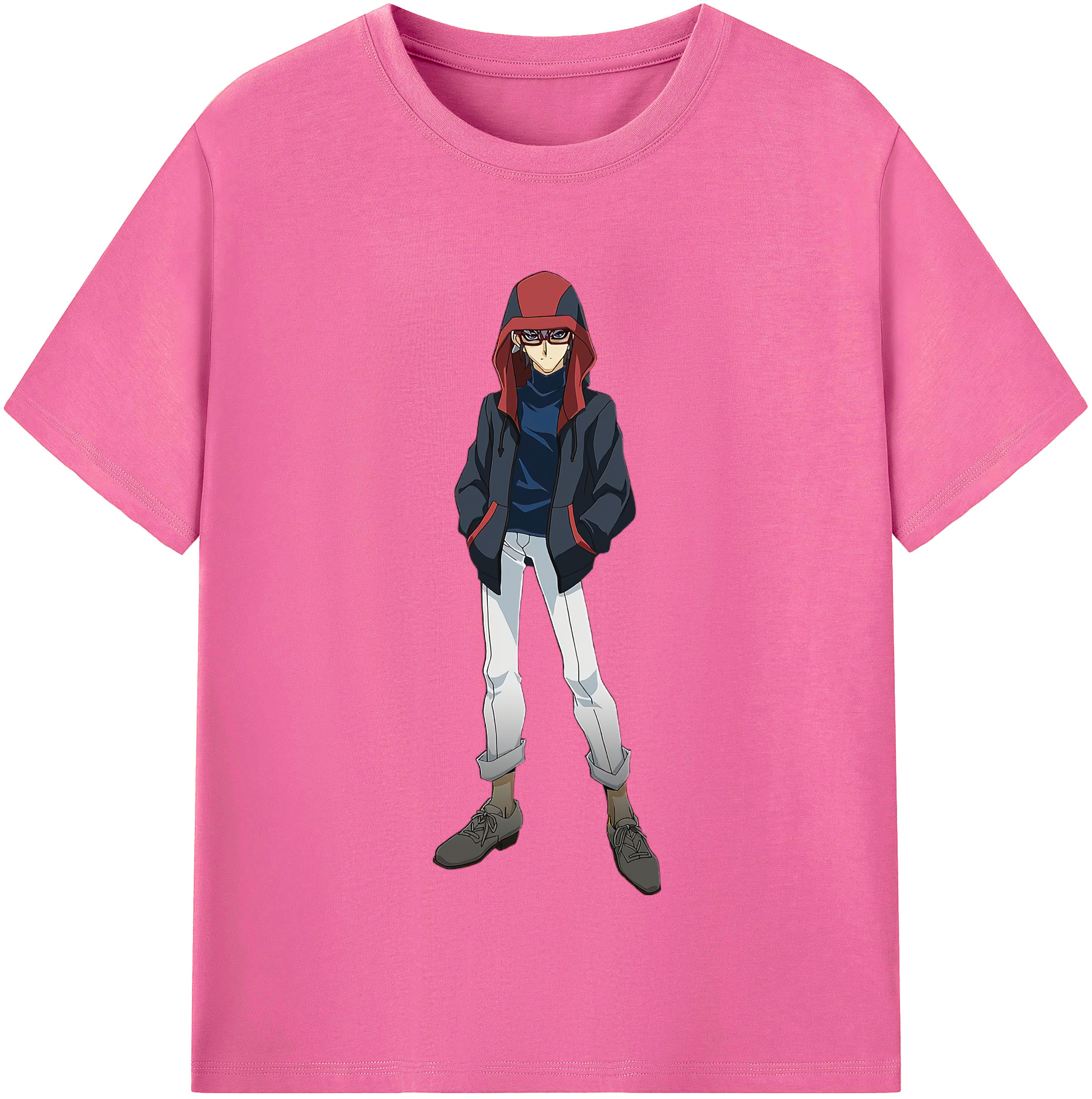 （画像用） 遊☆戯☆王 Yu-Gi-Oh! レディースカジュアルプリントTシャツ（綿100％）
